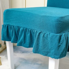 Chair Covers Dining Room Removable Seat Protector Cover Slipcover Wedding Decor