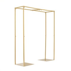 GOLD 48″ Adjustable Over The Table Rod STAND METAL ARCH Party Events Supplies