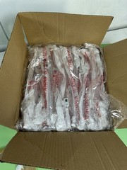 HONLYNE 100PCS Light up Wands for wedding, Wedding White Warm