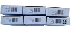 Holiday Time 50 LED Blue Mini Lights. Save Energy Green Wire. Lot Of 6