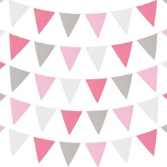 10M/33Ft Multicolor Bunting Banner Wedding for Birthday Baby Shower Party Decor