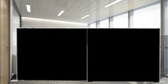 QUICK BACKDROP KIT 8 FT HIGH x 10 FT – 50 FT WIDE PIPE WITH DRAPE(BLACK DRAPES)