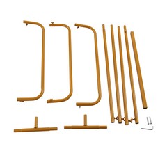 4.9 Feet Wedding Sign Stand Gold Large Tall Welcome Sign Frame For Reception
