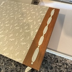 Luxury Nature Scrap Photo Album Toccata Fine Stationery 15×16 Wedding Keepsake