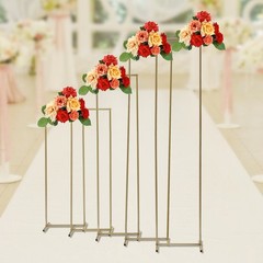 5 PCS Floral Stands, 125/125/155/185/205cm Plants Stands, Wedding Flower Stands