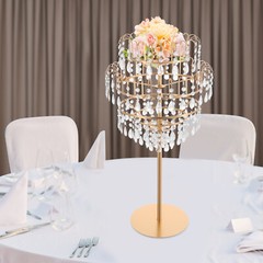 5 Tiers Flower Stand Tabletop Flower Stand Floor Standing Wedding Flower Stand