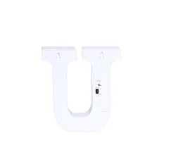 6″ tall GOLD U LED Lighted Marquee Letters Sign Party Wedding Events Decorations