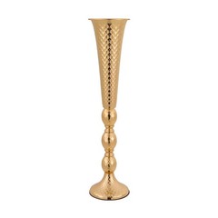 10* Countertop Flower Stand Gold Iron Wedding Flower Vases Table Decoration