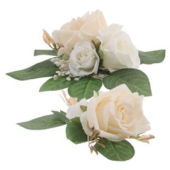 2 PCS Flower Decorations for Party Tables Artificial Floral Arrangements