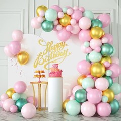 Metal Arch Backdrop Stand Set of 2 With Cover, 7.2Ft+6ft（White Cover） 7.2Ft+6ft