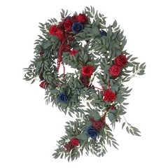 Wedding Garland Artificial Eucalyptus 9ft Floral Swag for Table Arch