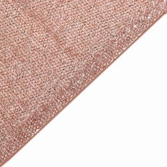 5 ft ROSE GOLD Metallic Fitted Spandex Round Top Arch STAND COVER Party Events