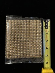 Assorted Bling Rhinestone Mesh Ribbon. Silver And Gold. 5” X Various Lengths