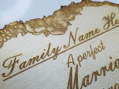 Custom Wedding Plaque – “Perfect Marriage Is Two Imperfect People”