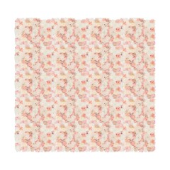 20 Pieces Flower Wall Panel Artificial Floral Backdrop Wall Decoration Backdrop
