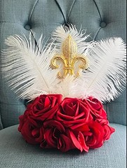 20pcs Natural 1012inch 2530cm Ostrich Feather Feathers Feather for Wedding Centerpieces…