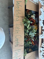 wedding decorations used