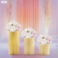 Artificial Fake Flower Ball Arrangement Bouquet Wedding Centerpieces Decorations