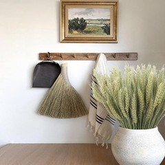 100 Pcs Dried Wheat Stalks Bundle Natural Dried Wheat Sheaves Stems Wheat