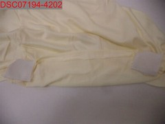 NWOT – Ivory Spandex 1 Chair Cover, One Size 1092150