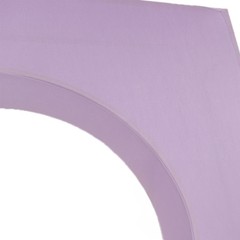 7 ft LAVENDER Spandex Wedding Arch Cover for Arc de Triomphe Stand