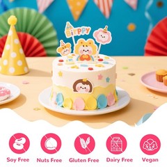 Edible Paper 25pcs A4 11.7″ x 8.3″ Edible Frosting Sheets for Printer, Printa…