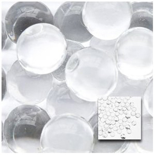 Clear Vase Filler Beads 4oz Bag Makes 3 Gallons – Water Storing Gel