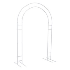 Metal Stand Arch 7.2ft Wedding Balloon Backdrop Party Stand For Garden Outdoor
