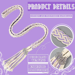 Handfasting Cord Wedding Lasso Rope with Pendants Lazos Para Boda Wedding Cor…