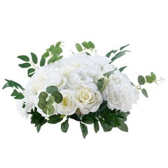Uimoso 10pcs Fake Flower Balls for Wedding Centerpieces 17.7-Inch Arrangement