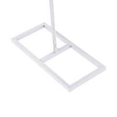 6.56*6.56ft Balloon Stand with 2 Flower Stands Metal Wedding Backdrop Stand