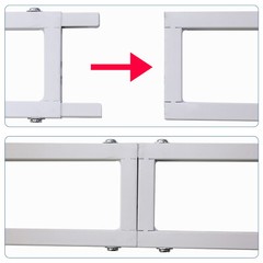 10FT Backdrop Stand Heavy Duty w/ Base Adjustable Pipe Drape Backdrop Stand Kit