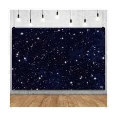 YongFoto Night Sky Stars Backdrop 20x10ft Universe Space Starry Galaxy Stars …