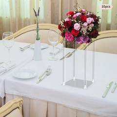 Clear Flower Stand, Acrylic Flower Stand, Wedding Flower Vases