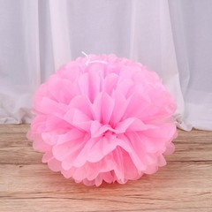 12 PCS Tissue Flowers Decorations Paper Pompoms Balls Floral Decorative