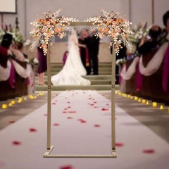 Wood Wedding Arch For Ceremony Wooden Arbor Decor For Parties Garden Backdrop