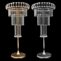 4 Tier Acrylic Flower Stand 32.28inch Tall Wedding Centerpieces Flower Stand