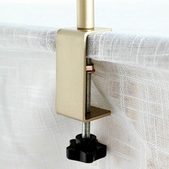GOLD 42″ tall Adjustable OVER THE TABLE ROD STAND Metal Arch Wedding Decorations