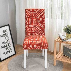 Chair Covers for Dining Room Spandex Stretch Printed Chair Slipcover Party Decor