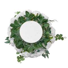 Uimoso 10pcs Fake Flower Balls for Wedding Centerpieces 17.7-Inch Arrangement