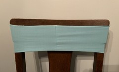 20 Lot Turquoise TEAL Spandex CHAIR Sash SILVER BUCKLE Belt WEDDING PARTY SHOWER