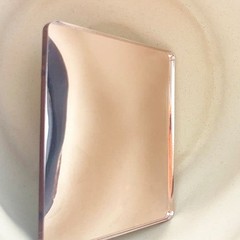 1/8” Rose Gold Acrylic Mirror Sheet,Acrylic Mirror Sheet 12inch Square,PMMA …