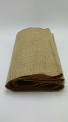 12″ x 108″ burlap table runner