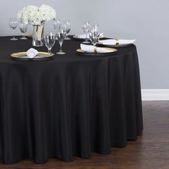 Event Linen & Decor Bundle – Black/Burgundy – Full Party Set (140+ Pieces)