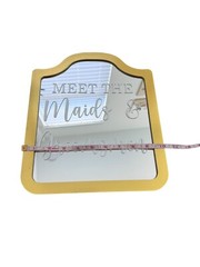 Wedding Supplies – Picture Frames For “Meet The Maids & Groomsmen” Decor