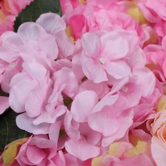6Pcs Artificial Flower Wall Panels 60*40cm Floral Backdrop Wedding Party Decor