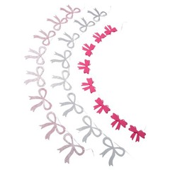 Mother’s Day Butterfly Flag Bunting Banner Wedding Bow Garland for Home Decor