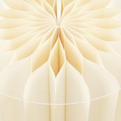 8 Pcs Foldable Paper Column Display Stands, Round Cylinder Wedding Flower Stands