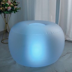 13×22 Assorted Air Candy Inflatable Light Up OTTOMAN LED Furniture Party Events