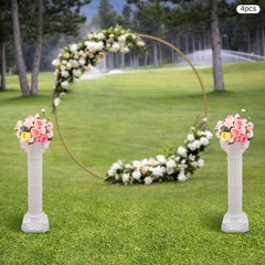 4 Wedding Roman Column Landscaping Roman Pillar Artistic Statue Party Flowerpot